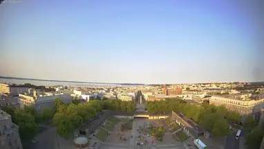 Place de la Liberté, Brest Live Cam