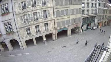 Quảng trường Palud, Lausanne phát trực tiếp qua webcam