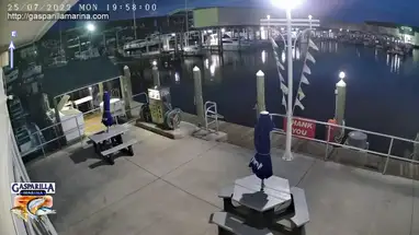 Marina Gasparilla, Florida cámara web en vivo