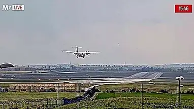 प्लेन स्पॉटिंग, प्राग लाइव वेबकैम प्रसारण