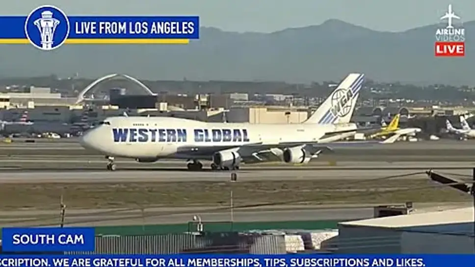 Live Webcam Plane Spotting LAX Airport, USA