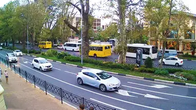 Vliegtuigsteeg, Sochi online-webcam