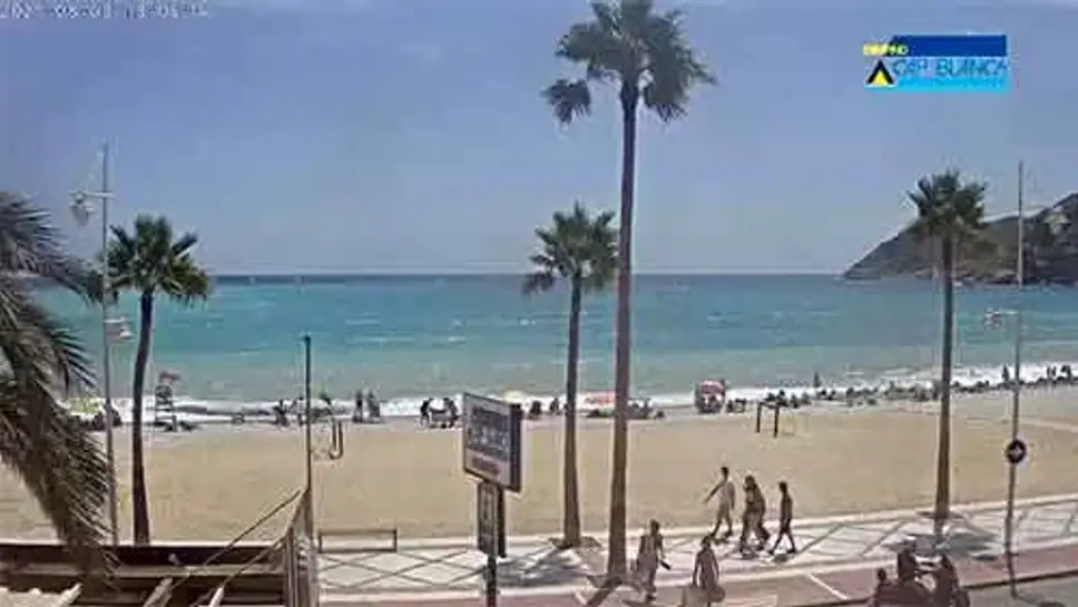 Live Webcam Playa de Altea Beach, Alicante