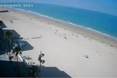 Playa Cortadura Beach, Cádiz