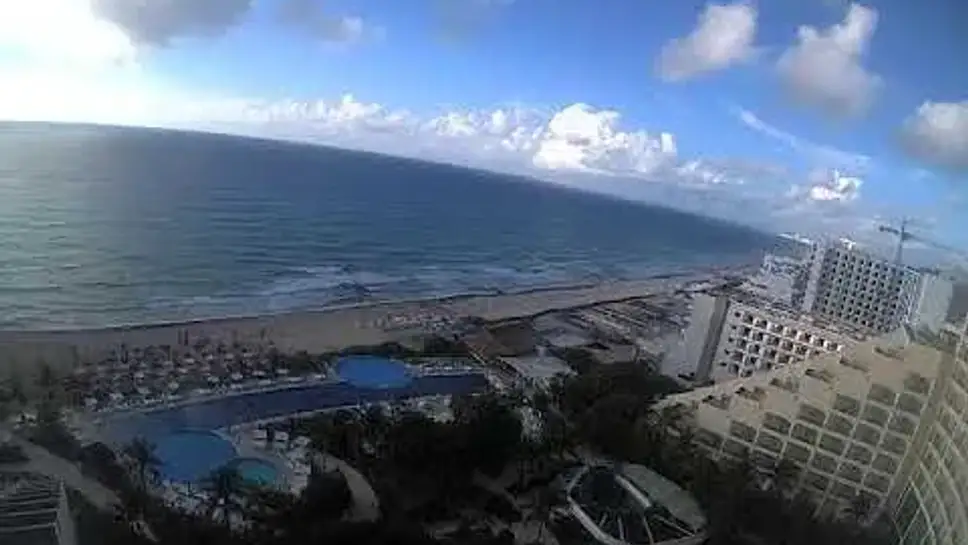 Live Webcam Playa de Cancún