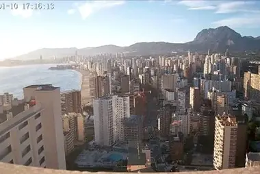 Playa de Levante, Benidorm