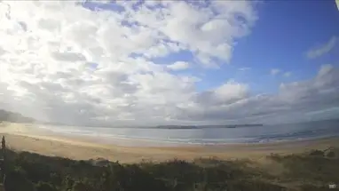 西班牙Playa de Loredo Beach 在线网络摄像头