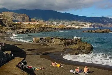 Cancajos Beach, La Palma