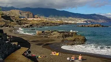 칸카호스 해변, 라 팔마 웹캠 라이브 스트림