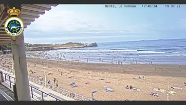 Playa de Salinas, Westen Online-Webcam