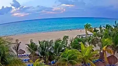 Playa del Carmen, Quintana Roo online webcam