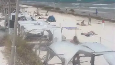 Playa Pocna Tulum, Meksyk kamera na żywo