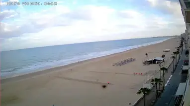 Playa Victoria Beach Cam, Cadiz Live Cam