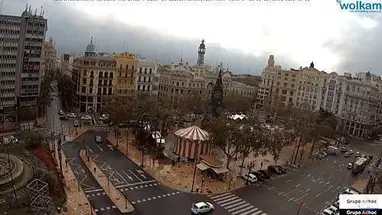 Веб-камера Пласа-дель-Аюнтамиенто в реальном времени