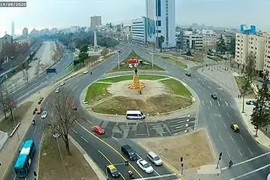 Plaza Baquedano, Santiago