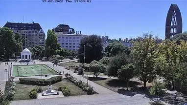 Plac de Armas w Osorno kamera na żywo