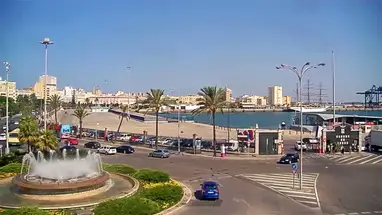 Sevilla Square, Cadiz Live Cam
