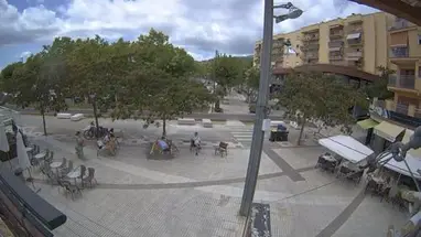 Plaza Europa Gerona, España cámara web en vivo