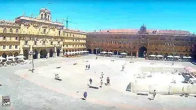Plaza Mayor, Salamanca cámara web en vivo