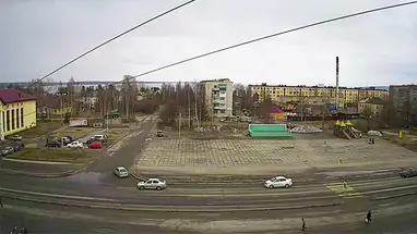 Kirov Square, Medvezhyegorsk Live Cam