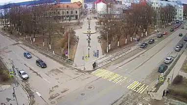 Kirow-Platz, Sortawala Online-Webcam