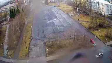 Lenin-plein, Kondopoga online-webcam