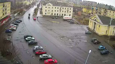 Plaza de la Paz, Kondopoga cámara web en vivo