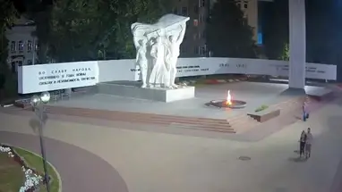 勝利広場、リャザン ウェブカメラのライブストリーム