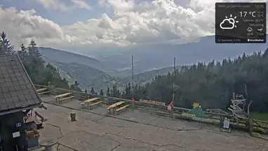 Pollereshütte am Sonnwendstein, Göstritz Online-Webcam