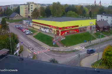 Południowa Caddesi Kavşağı, Dąbrowa Białostocka