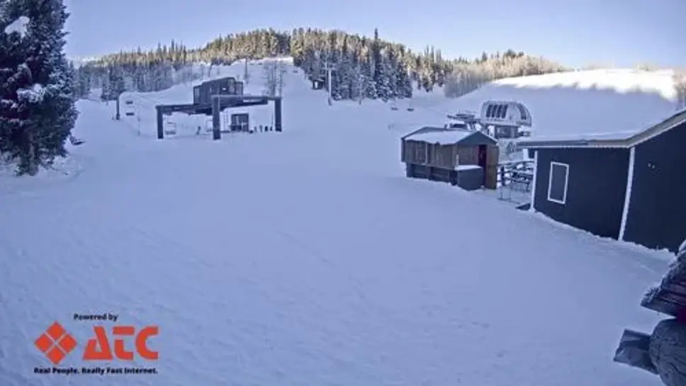 Сámara web en vivo Estación de esquí de montaña Pomerelle