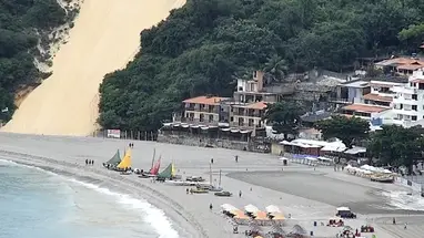 पोंटा नेग्रा बीच, नटाल लाइव वेबकैम प्रसारण