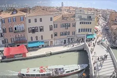 Ponte Delle Guglie, Venecia