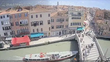 ポンテ・デル・ググリー、ヴェネツィア ウェブカメラのライブストリーム