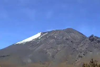 Popocatepetl volcano webcam