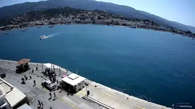 Poros Island, Greece Live Cam