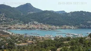 Port Andratx, Hiszpania kamera na żywo