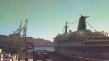 Port Chalmers, terminal kontenerowy kamera na żywo