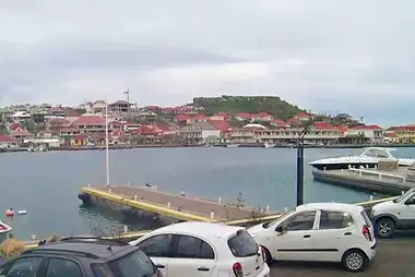 Sortie Port de Gustavia