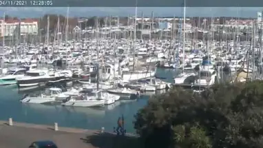 ポール・デ・サーブル・ドロヌ ウェブカメラのライブストリーム