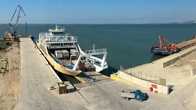 Port "Caucasus", Chushka Live Cam