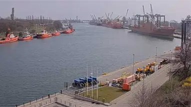 Puerto de Gdańsk, Polonia cámara web en vivo