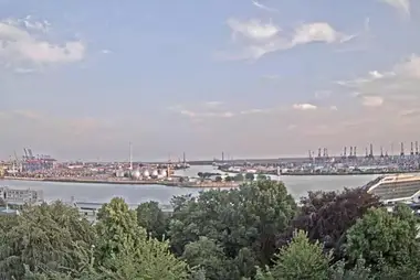 Port of Hamburg Cam