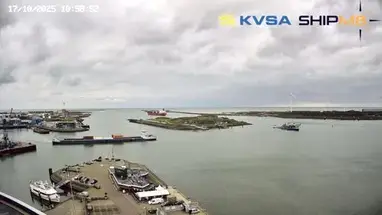 Haven van IJmuiden, Nederland online-webcam
