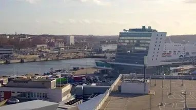 Porto di Kiel, Germania webcam dal vivo