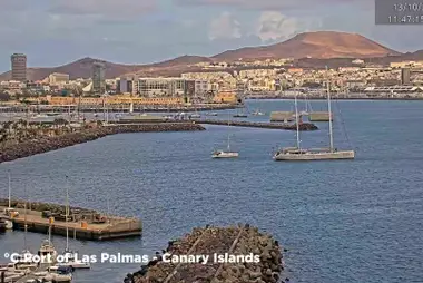 Port de Las Palmas, Grande Canarie