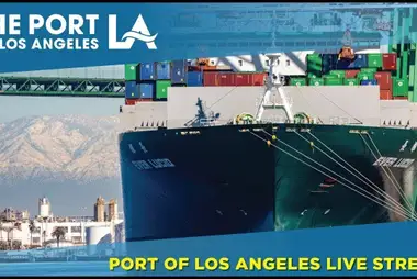 Port w Los Angeles
