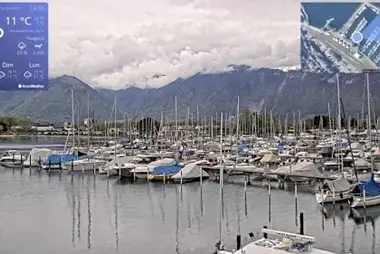 Cam du Bouveret, Port-Valais