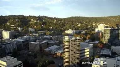 俄勒冈州波特兰市 在线网络摄像头