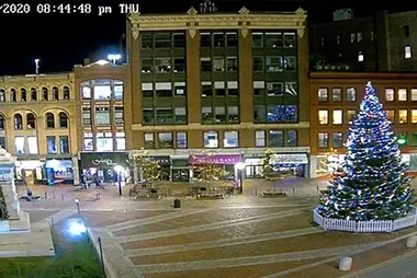 Площадь Монументов, Мэн